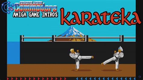 Amiga Game Intro: Karateka (Andromeda/Broderbund,2016) - YouTube