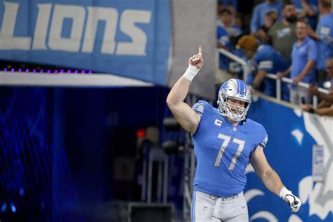 Frank Ragnow injury update: will the Lions lineman play in NFC Championship game? - SportsKnot