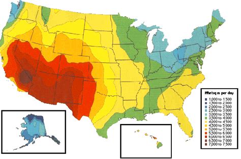 Arizona Solar Center - Arizona Resource Maps - Wind, PV, Collocated Geothermal, Concentrating ...