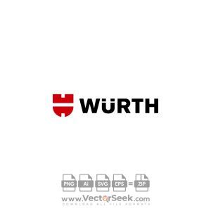 Würth Logo Vector - (.Ai .PNG .SVG .EPS Free Download)