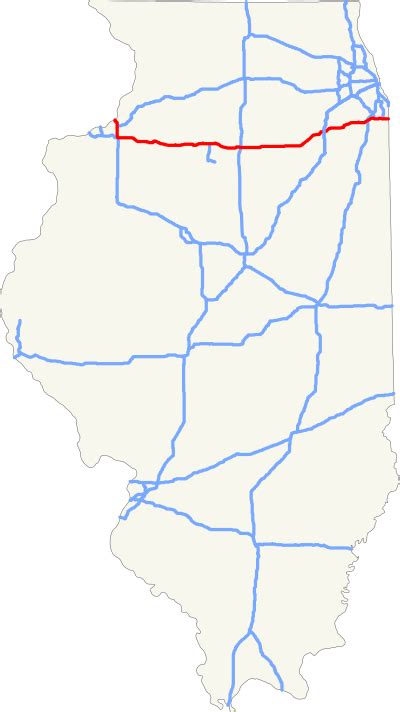 Interstate 80 in Illinois - Wegenwiki