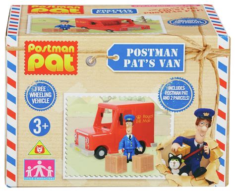 Postman Pat Classic Royal Mail Van Reviews