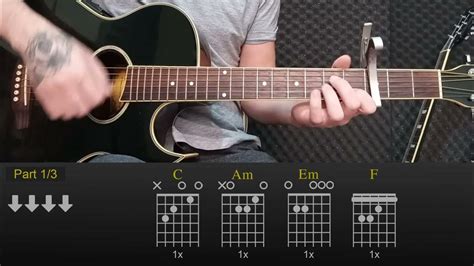 Always Forever - Cults | Easy Guitar Lesson Tutorial with Chords/Tabs and Rhythm - YouTube