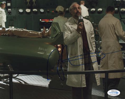 Stanley Tucci Captain America Signed Autograph 8x10 Photo ACOA | Outlaw ...