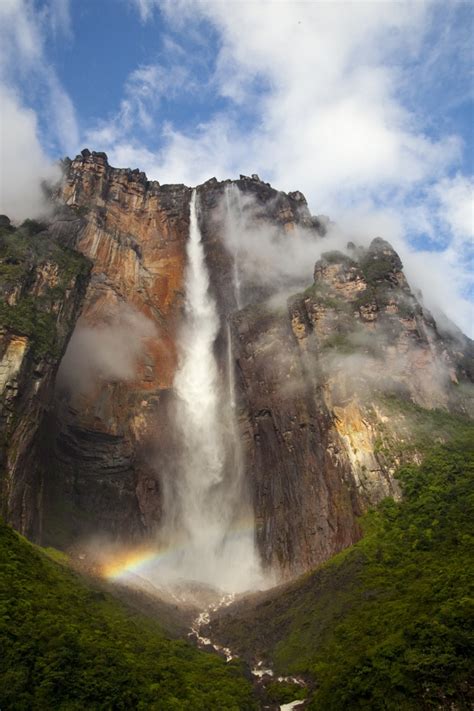 EL SALTO ANGEL | Waterfall, Paradise falls, Pretty places