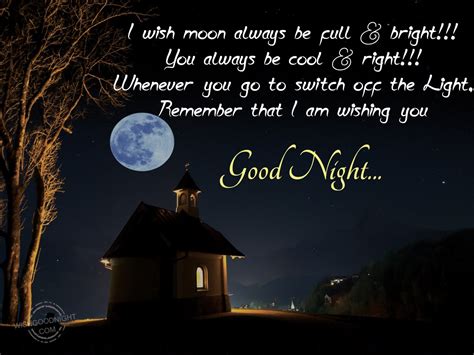 Good Night Wishes - Good Night Pictures – WishGoodNight.com