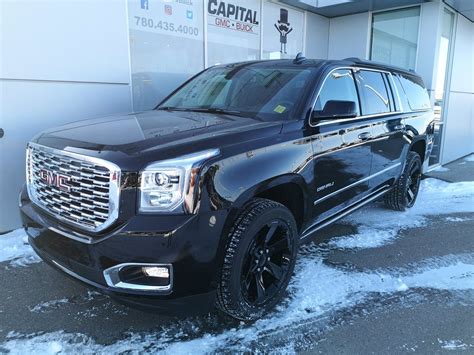 New 2020 GMC Yukon XL Denali 4WD SUV in Edmonton #10396 | Capital GMC Buick