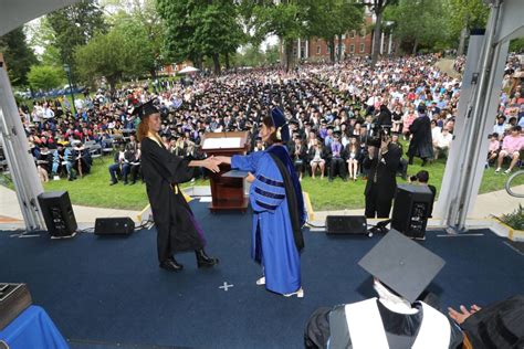 Commencement Ceremonies at Allegheny College Celebrate the Class of 2022 and Two Distinguished ...