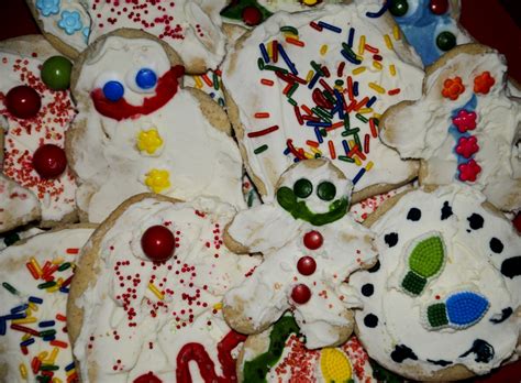 Children's Christmas Cookies #3 Free Stock Photo - Public Domain Pictures