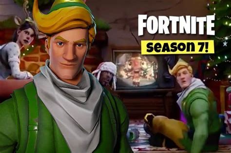 Fortnite Skin Codename ELF: Christmas Skin Item Shop release date? | PS4, Xbox, Nintendo Switch ...