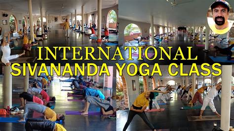 INTERNATIONAL SIVANANDA YOGA CLASS Neyyar Dam Thiruvananthapuram Kerala - YouTube