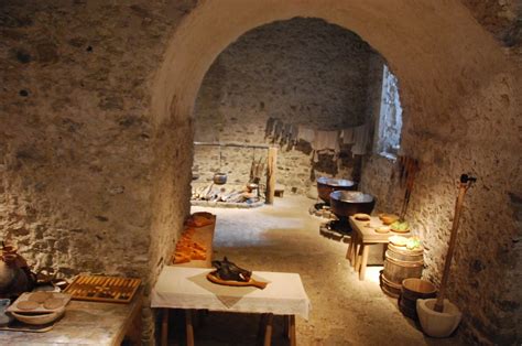 Medieval Castle Kitchen - Staff, Roles, and Food - TheMedievalGuide