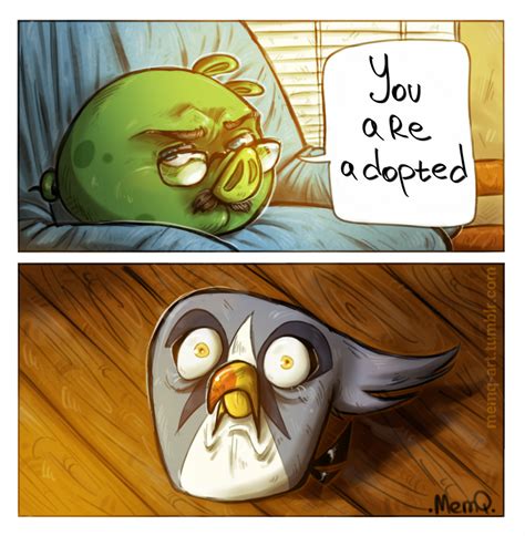 Angry Birds 2 : Silver you are adopteD by MemQ4 on DeviantArt