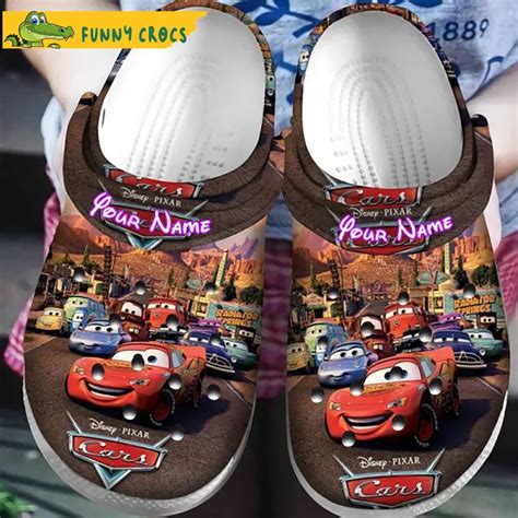 Personalized Crocs Lightning Mcqueen - Discover Comfort And Style Clog Shoes With Funny Crocs