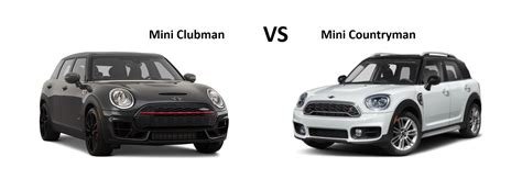 Compare: MINI Clubman vs MINI Countryman | MINI of Dutchess County ...