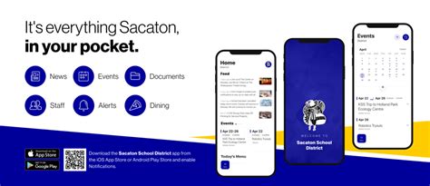 Check out our Sacaton App! | Sacaton Elementary School District #18