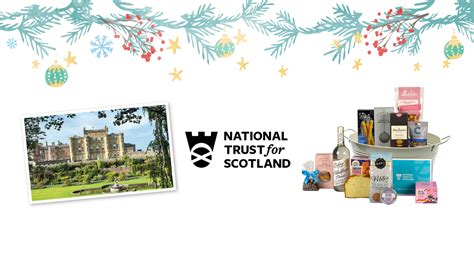 Win a National Trust For Scotland family membership and festive hamper ...