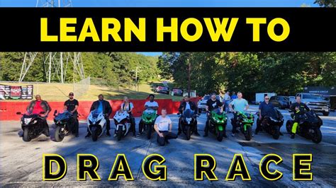 Learn How To DRAG RACE a Motorcycle - YouTube