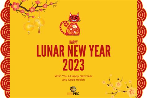 Lunar New Year 2023 Announcement → BEEPEC