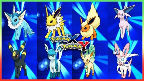 Pokemon X & Y - How to Get Eevee & Evolve It! - YouTube