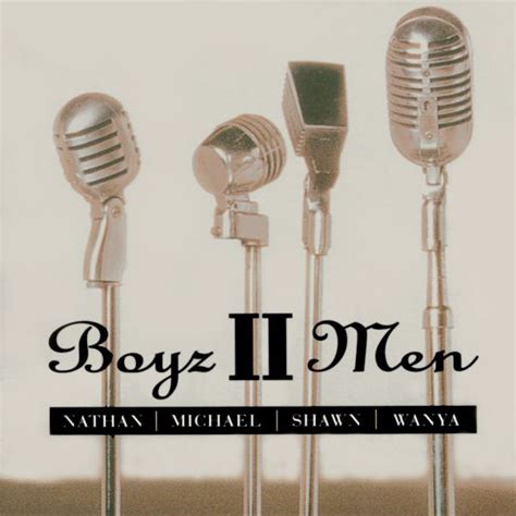 Boyz II Men - Nathan, Michael, Shawn, Wanya (2000, CD) | Discogs