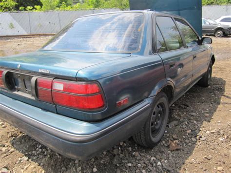 Parting out 1992 Toyota Corolla - Stock #110385 - Tom's Foreign Auto ...