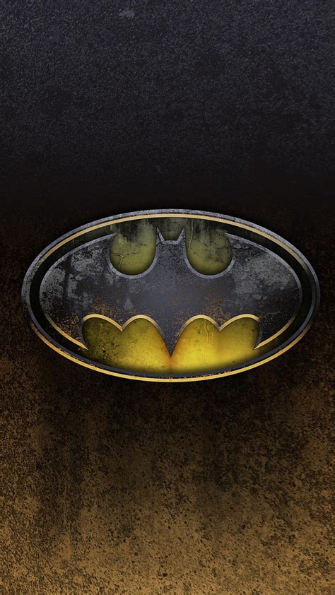 Batman Logo Phone Wallpaper