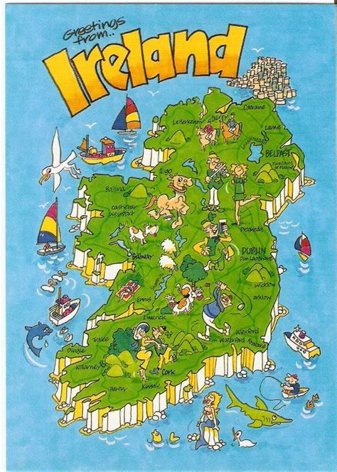 point of interests ireland map - - Image Search Results | Ireland map ...