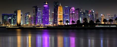 Doha Skyline - Institute of Current World Affairs