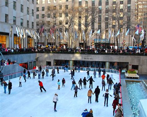 Rockefeller Center Skating Rink | The famous skating rink | Flickr