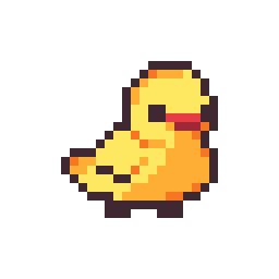 [OC] [CC] Rubber Duck Animation : r/PixelArt