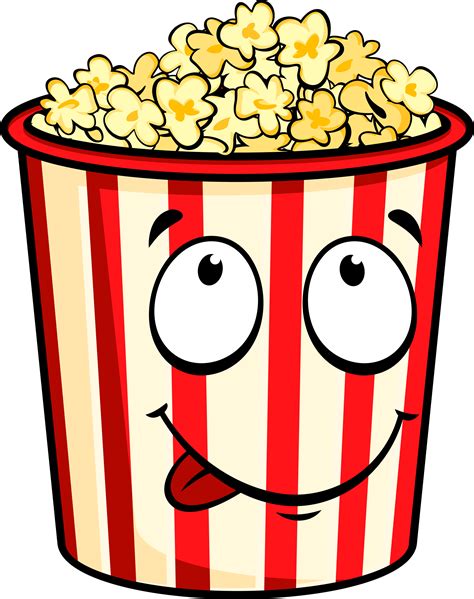 Cartoon Popcorn Images - ClipArt Best