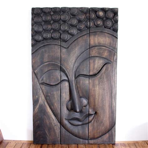 15 Inspirations Buddha Wood Wall Art