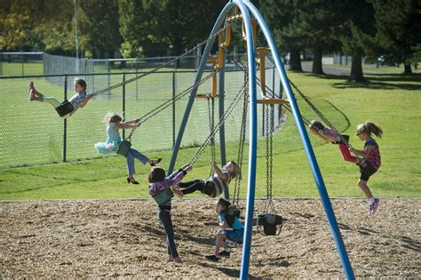 images of school playground swing set - Google Search | Playground swing set, School playground ...