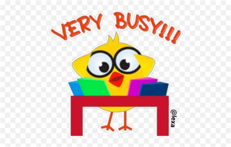 Sticker Maker - Colorful Chick Happy Emoji,Busy Emoticon In Whatsapp ...