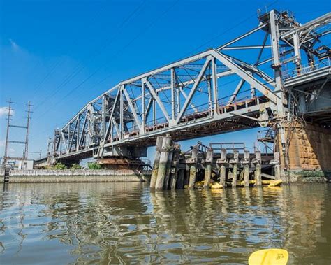 Amtrak Portal Bridge over the Hackensack River, New Jersey… | Flickr