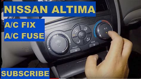 Nissan Altima 2016 Fuse Panel