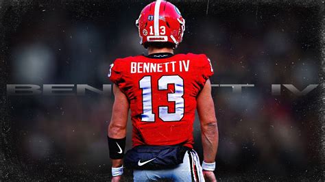 Stetson Bennett IV 🔥 MVP QB Highlights ᴴᴰ - YouTube