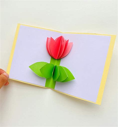 How to make a Flower Pop Up Card - 3D Flower Cards ROCK