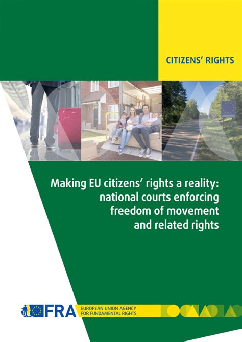 Making EU citizens’ rights a reality: national courts enforcing freedom ...