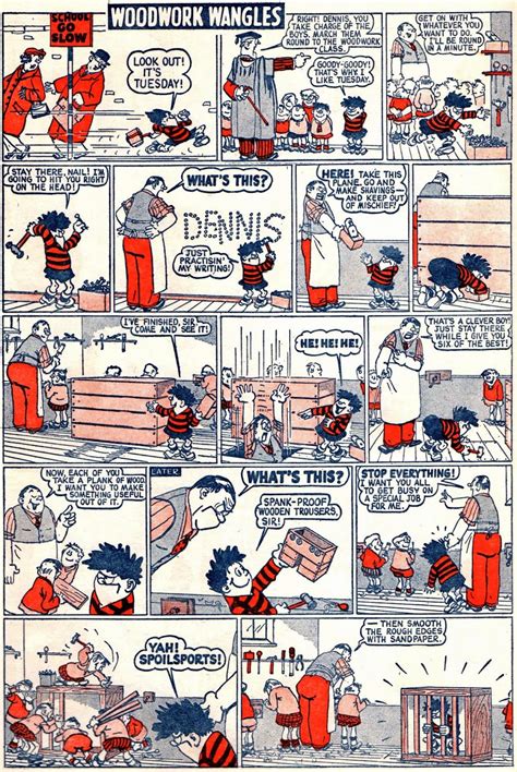 CRIVENS! COMICS & STUFF: 2000TH POST - DENNIS THE MENACE...