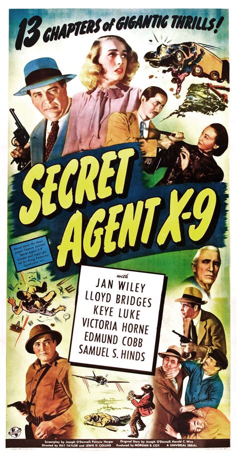 Secret Agent X-9, 1945 – Fists and .45s!