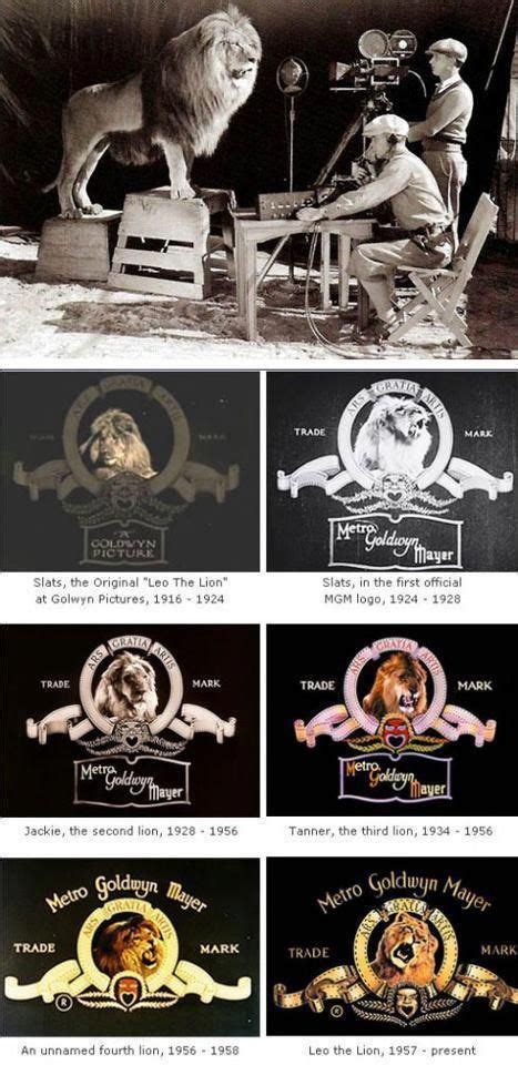 The evolution of various Hollywood studio logos