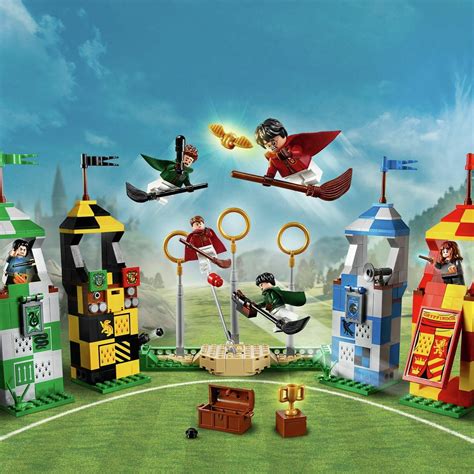 LEGO Harry Potter Quidditch Match Building Set Reviews