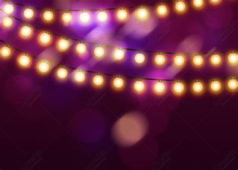 Night Purple Light Effect Christmas Lights, Night Backgrounds, Purple ...