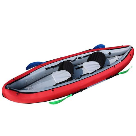 New Design Inflatable Kayak 2 Person PVC Kayak | Everich