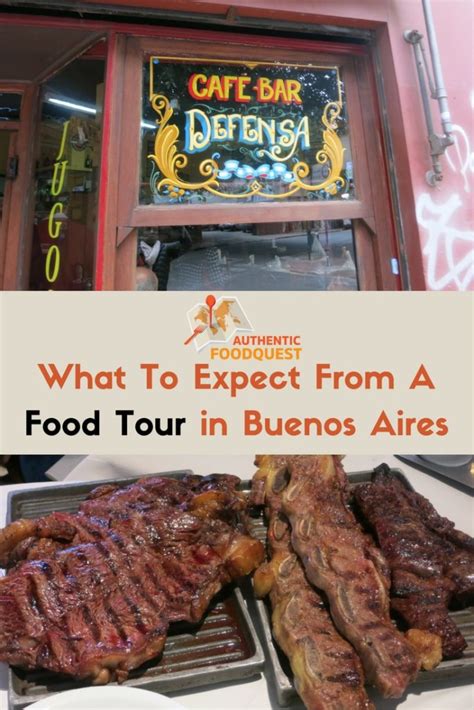 What To Expect From A Buenos Aires Food Tour