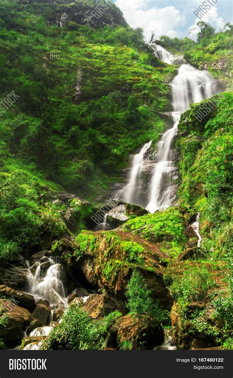 Silver Waterfall Sapa Image & Photo (Free Trial) | Bigstock