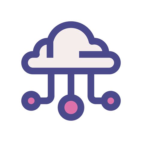 cloud computing icon for your website, mobile, presentation, and logo ...