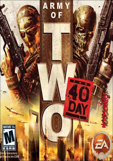 Army Of Two The 40th Day Free Download Full PC Setup